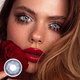 Lentes de contacto de color azul Bellatrix